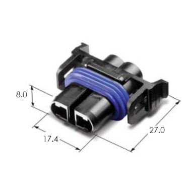 KET连接器pin2原装正品