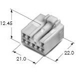 MG651050  KET   汽车连接器  原装正品
