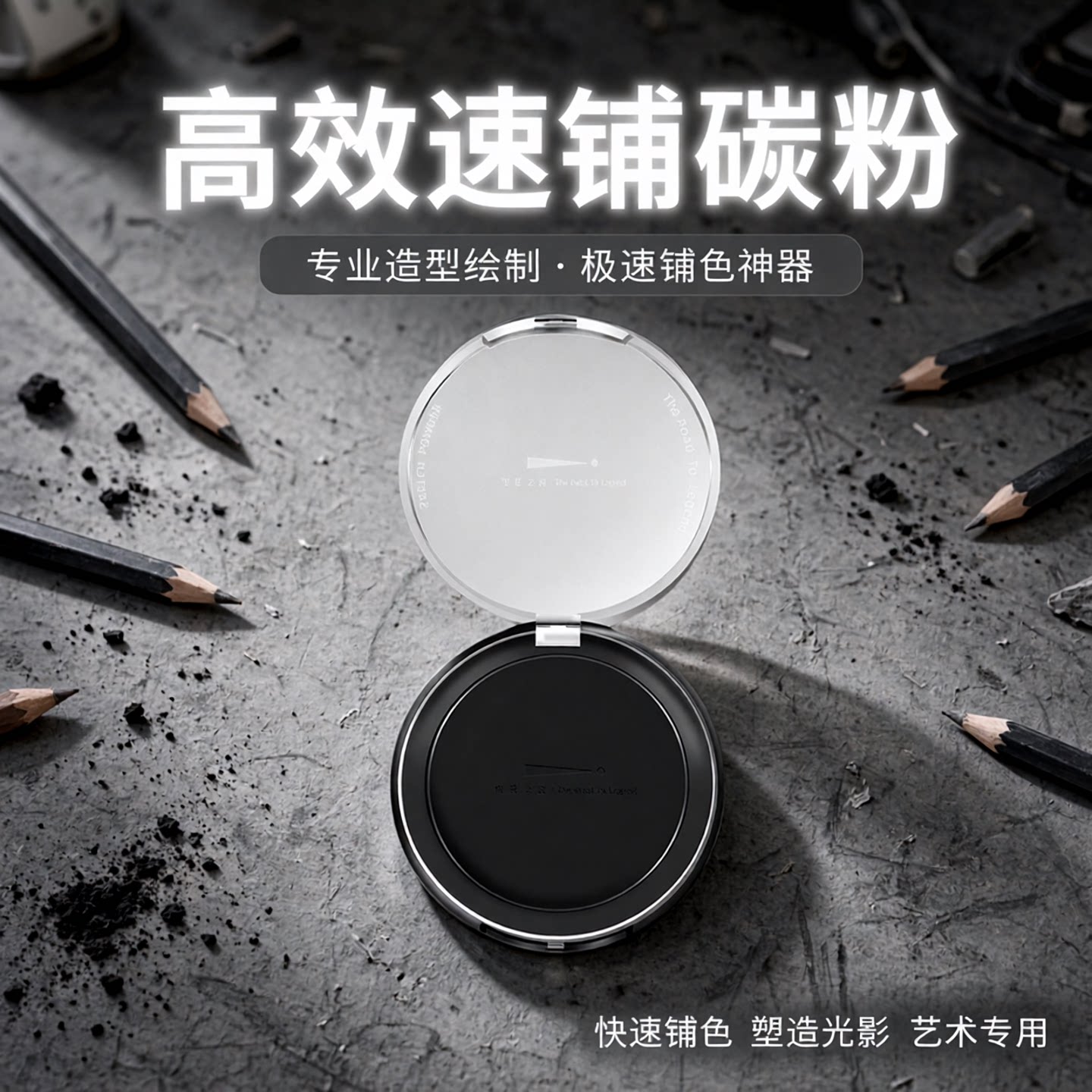 传奇之路造型速铺粉炭笔炭粉图片