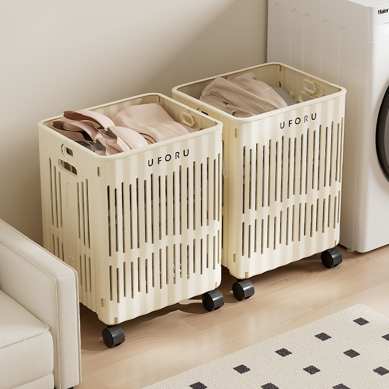 日本脏衣篓家用脏衣服收纳筐