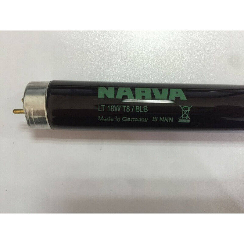 NARVA18WT8BLB标准光源对色灯管18WUV紫外线荧光灯管黑色其它
