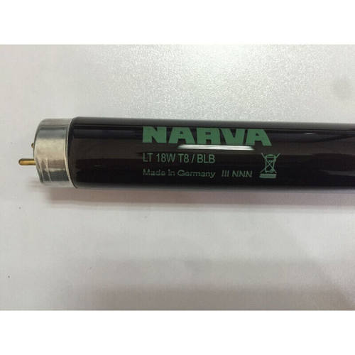 NARVA18WT8BLB标准光源对色灯管18WUV紫外线荧光灯管黑色其它