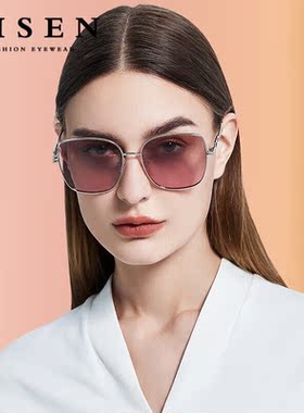 RisenOne墨镜女士偏光高清太阳镜女款轻盈清透街拍潮流驾驶旅行遮