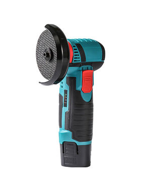 德泰捷12V锂电无刷小角磨机打磨切割磨光机多功能迷你抛光砂光高