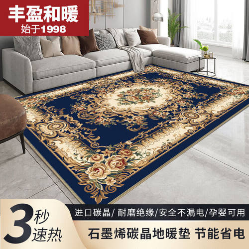 丰盈和暖石墨烯地暖垫韩国碳晶地热垫卧室可移动发热地垫客厅电热