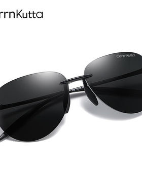 CerrnKutta太阳镜男女士通用开车专用防紫外线偏光墨镜韩版新款潮