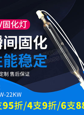 适用uv灯固化灯紫外线灯固化灯管高压汞灯无影胶油墨大功率印刷40