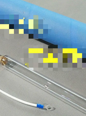 3KWUV灯高强紫外线UV固化灯管3000WUV灯UV胶水固化灯UV汞灯全长21