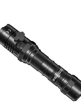 奈特科尔（NITECORE）P20iUV双光源战术防卫强光爆闪户外手电筒珠