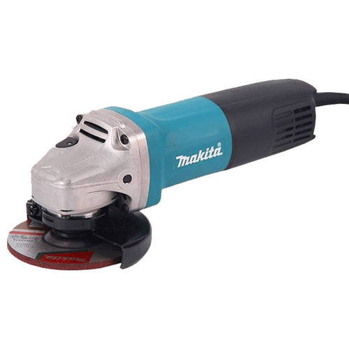 牧田（MAKITA）角磨机插电式角向磨光机打磨机切割机砂轮机手磨机