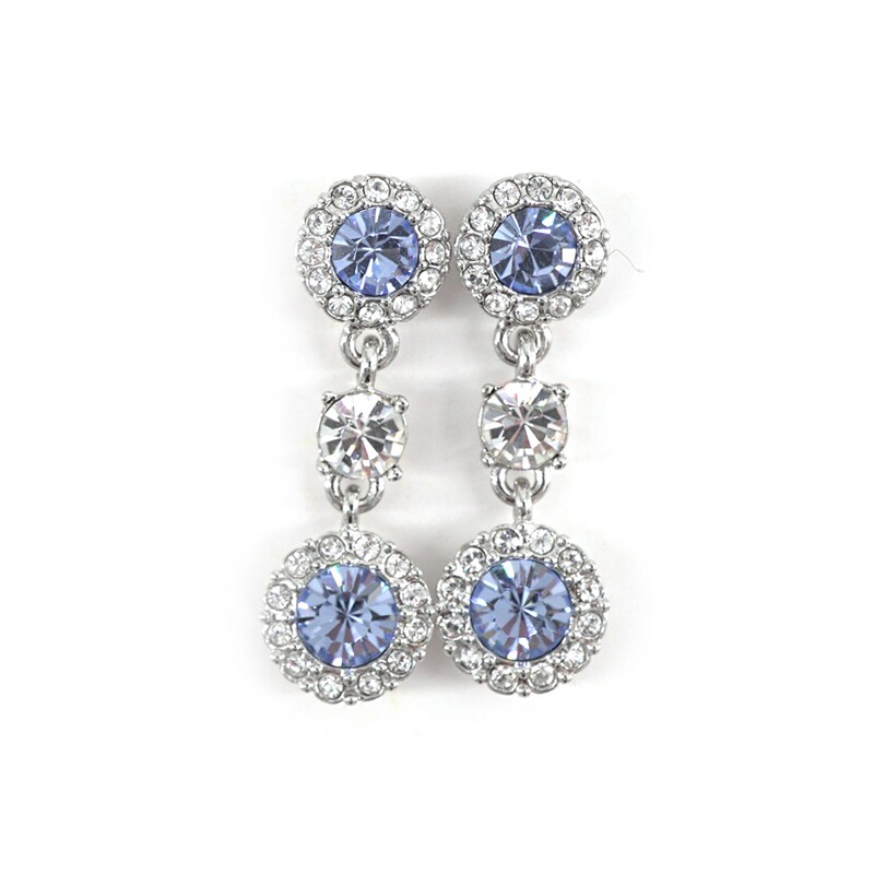 Givenchy/纪梵希正品耳坠女圆形三钻拼接 60492368