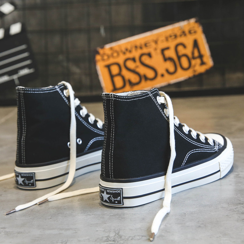 Gaobang canvas Women's Shoes student 2022 In the new explosion models ulzzang Versatile Cloth shoes Autumn skate shoes ins Trendy shoesin the Women's Shoes, Canvas shoes  category - from Buy2taobao.com to provide professional Taobao agent buy service