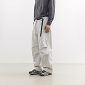 吃茶去chichaqu25户外三防SOLOTEX宽松伞兵长裤 百搭男女