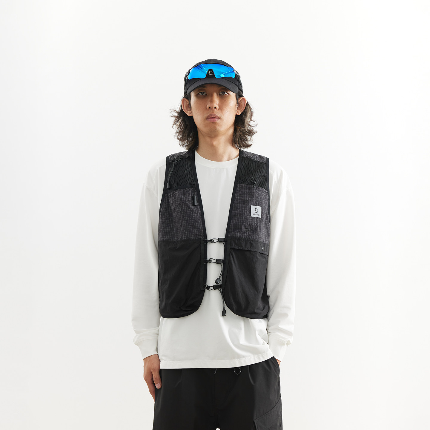 吃茶去chichaqu26春夏户外背袋马甲山系机能骑行徒步越野运动男女