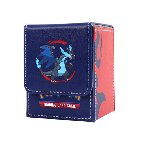 PTCG卡盒宝可梦25周年游戏王卡片桌游卡牌收纳盒豪华超大容量卡膜