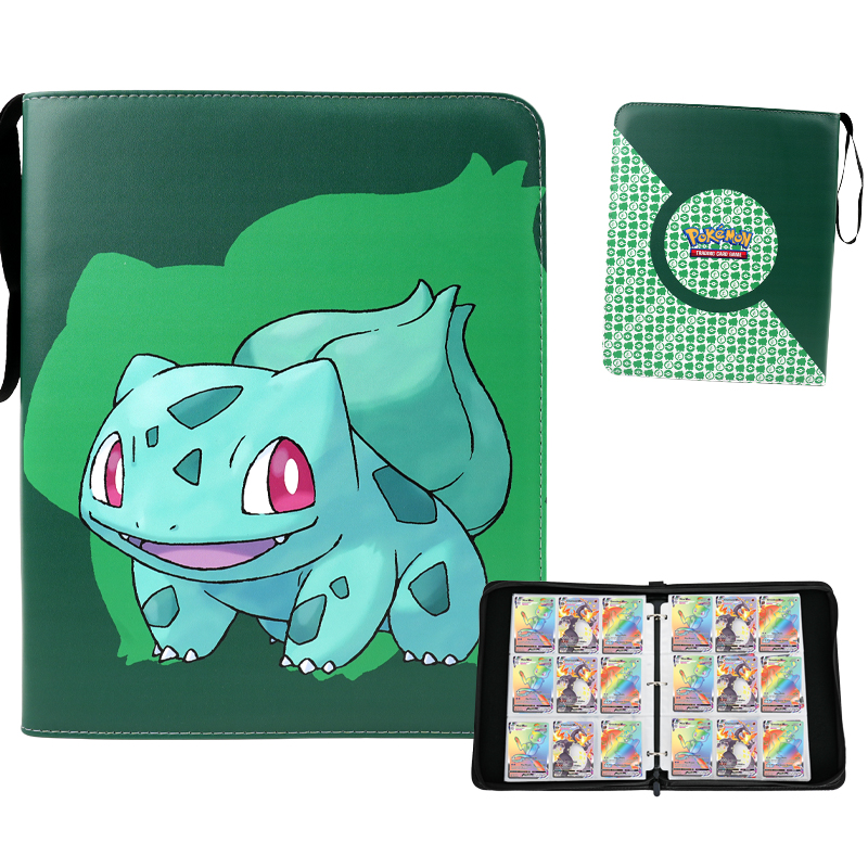 4宫格9宫格伊布卡册游戏动漫卡片收藏册宝可梦大容量集卡片收纳册