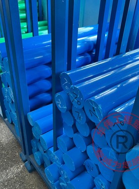 蓝色PEEK PPS PI PA6 PBI UPE PBT PET PPO PCTFE PVDF LLDPE板棒