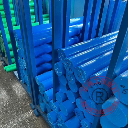 蓝色PEEK PPS PI PA6 PBI UPE PBT PET PPO PCTFE PVDF LLDPE板棒
