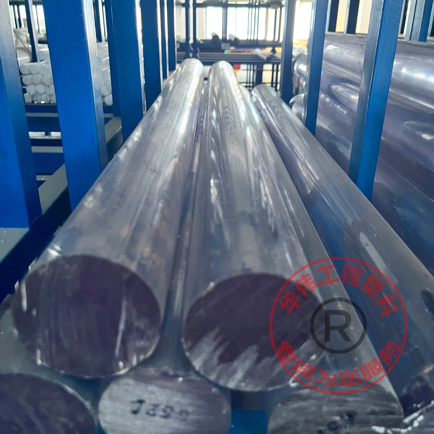 高透明PEEK PPS PI PBI PPO PCTFE PVDF LLDPE PEI PCB PTFE圆棒