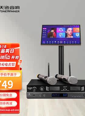 天逸（WINNER）AD-308卡拉OK混响器家用专业KTWinner/天逸 AD-780