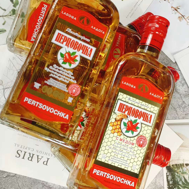 vodka俄罗斯伏特加原装进口酒吧