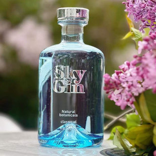 GIN金酒巴一戈尔杜松子酒洋酒鸡尾酒基酒俄罗斯原装进口酒吧调酒