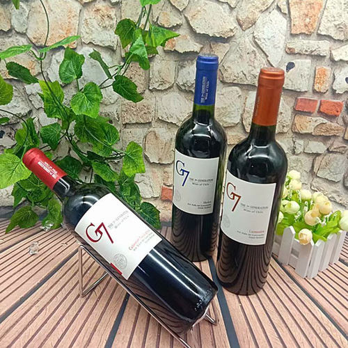 G7干红葡萄酒梅洛玫瑰干白女士
