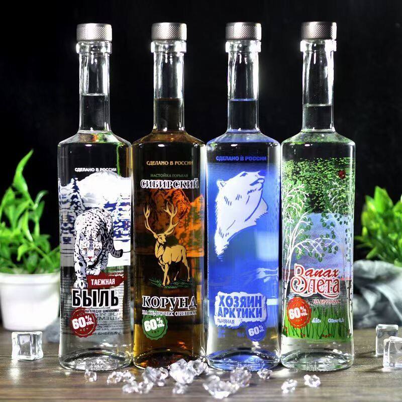 伏特加酒60度白酒原装进口