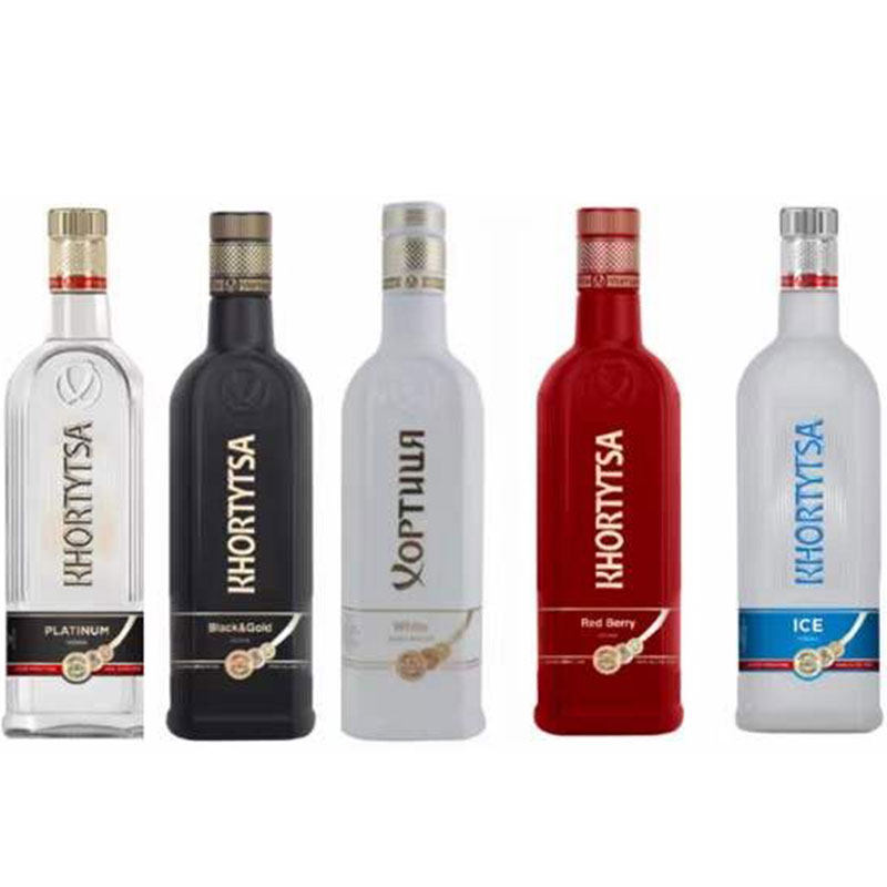 霍尔吉萨伏特加果味配制酒白酒洋酒鸡尾酒基酒俄罗斯酒吧vodka