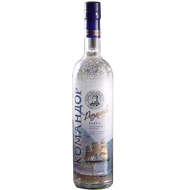 老船长伏特加酒俄罗斯