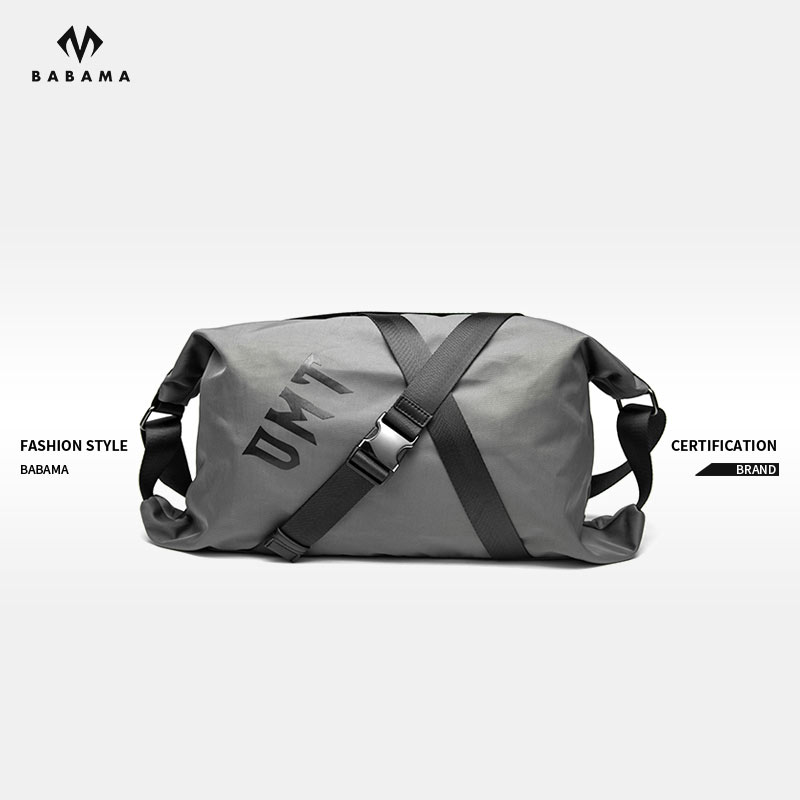 babamaomt潮牌斜挎包工装邮差包