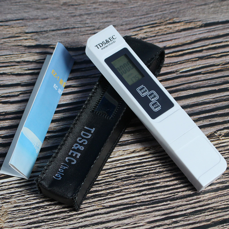 tds水质检测笔 家用饮用水营养液ph测试笔EC电导率测量水质的仪器