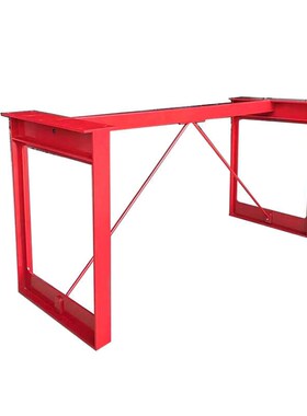 实心碳素钢餐桌腿Magis Brut Table书桌支架海洋板桌脚可定制桌架