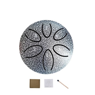 空灵鼓小3寸迷你鼓简单入门乐器6音c调钢舌鼓打击乐器雨鼓空灵鼓