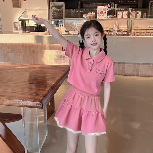 中大童女孩夏季新款时髦