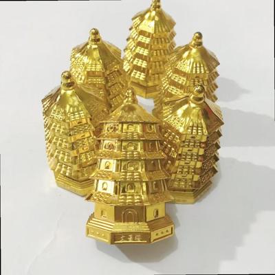 文昌塔金塔潮汕中秋装饰折塔配件糖塔塔顶手工diy装饰配饰摆件