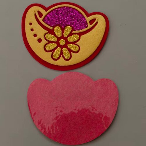 新款烫金彩色迷你元宝发