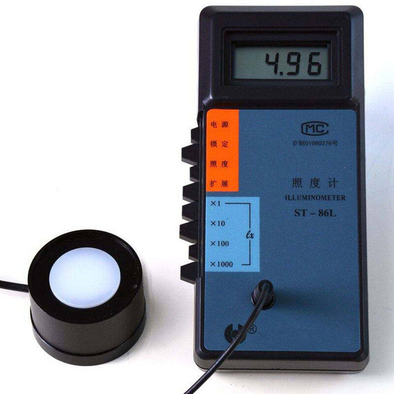 hbo北师大光电仪器厂弱光照度计st-86l勒克斯计数显照度表测光仪