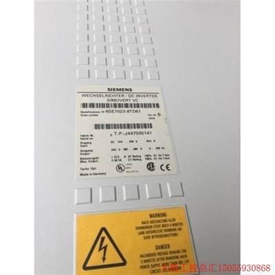 拍前询价:德国6AG1134-6TD00-2CA1全新原装正品6AG11346TD002CA1