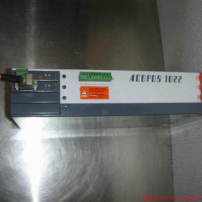 拍前询价:B&R伺服ACOPOS1022 8V1022.00-1+8AC110.60-1+8AC122.6