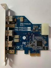 台湾IOI FWB-PCIE1X21B PCI-E转1394B高清DV采集卡800M工业相机