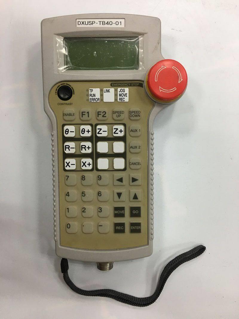 jzmqz-tb40安川机器人示教器 手操器tb40-01
