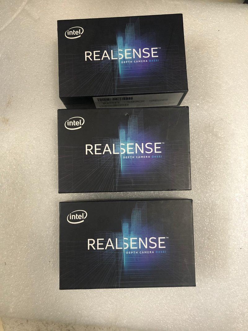 (议价)英特尔Intel RealSense D435i实感相机体