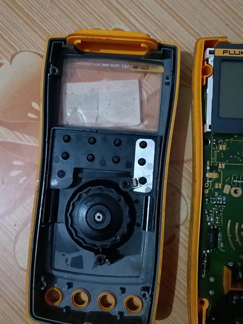 (议价)福录克189万用表配件机一台处理,成色如图,fluke189