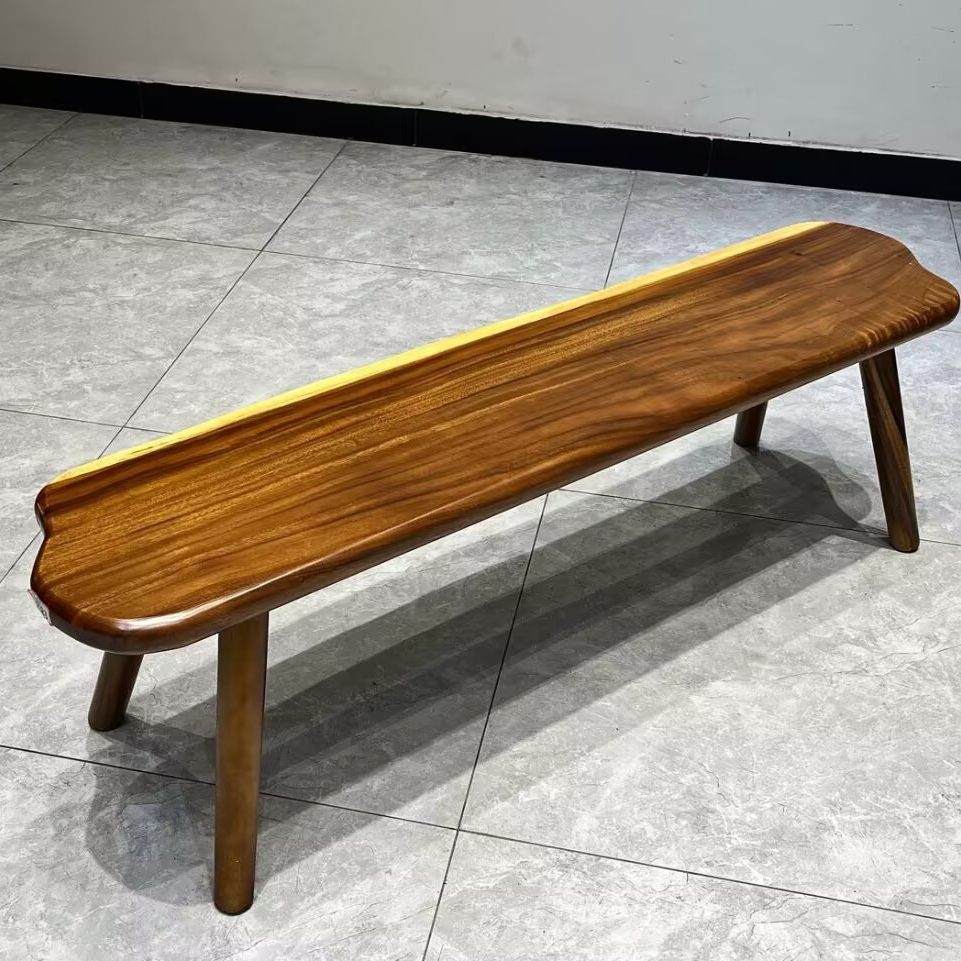 胡桃木长条凳中式实木凳子长板凳