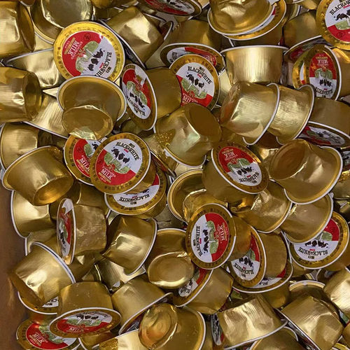 香港正品！黑白淡奶杯