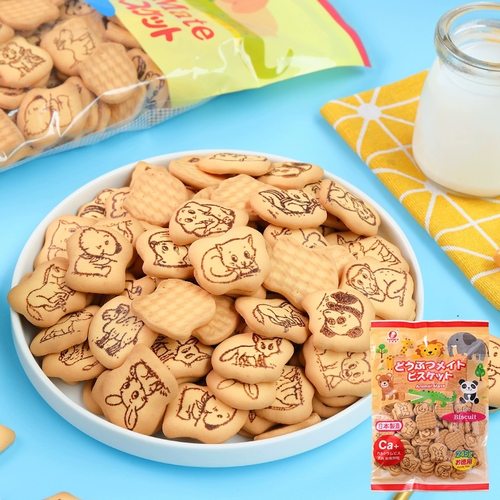 香港正品！日本宝制果儿童饼干
