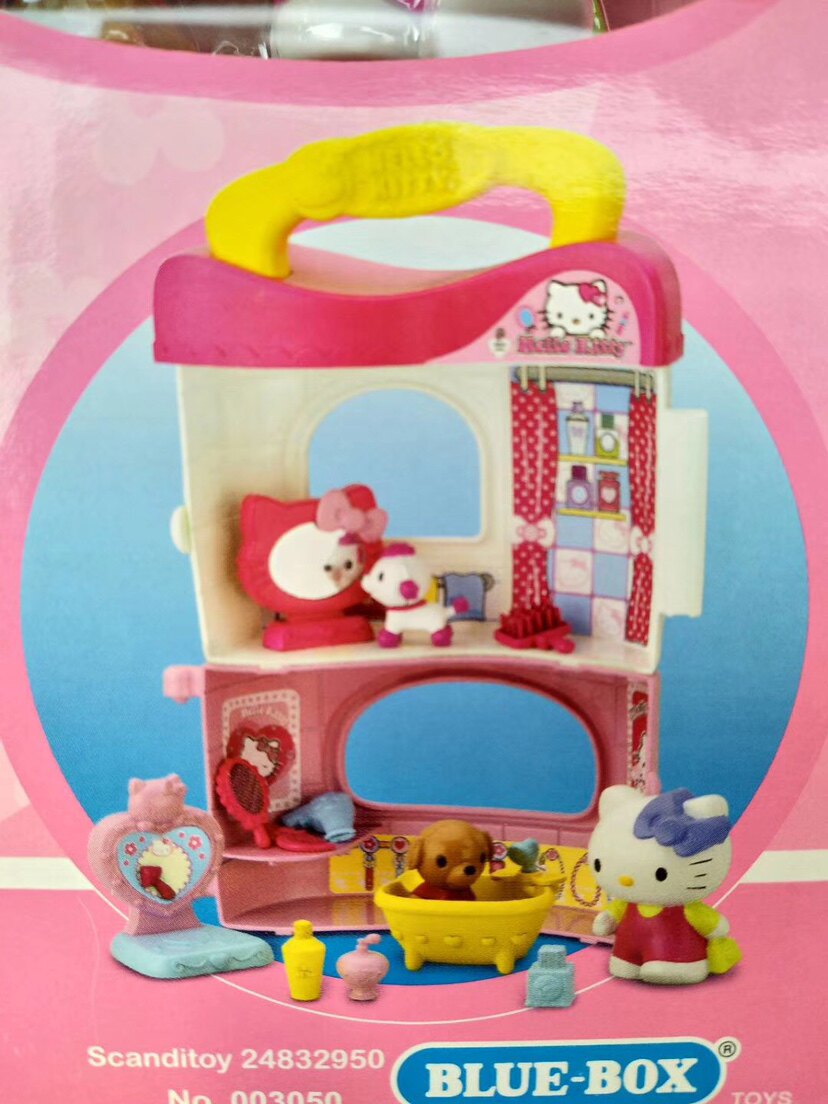 Delightful Hello Kitty Portable Pet House – Perfect Gift for Girls! - Product image 5
