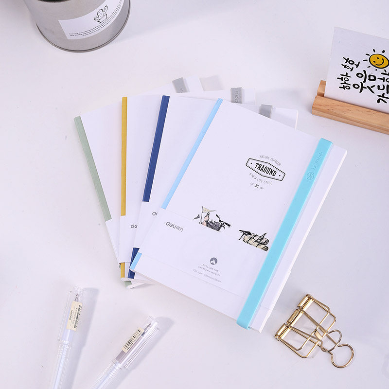 得力手账本笔记本子日记本大学生手帐本樱花系列少女可爱风日程本软皮网红小本子高颜值空白记事本SZ007,文具电教/文化用品/商务用品,手帐/日程本/计划本,淘宝优惠券,粉丝福利购,淘宝优惠卷