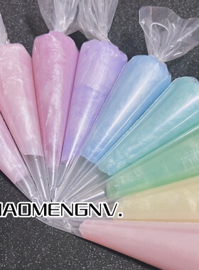 珠光奶油胶清透水晶胶
